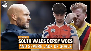 Swansea Lackluster In South Wales Derby And Suffer Painful Defeat To Wycombe Without A Shot On Goal [upl. by Eadwina]