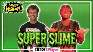 Regan Gascoigne Gets Super Slimed  Saturday MashUp  CBBC [upl. by Enia]