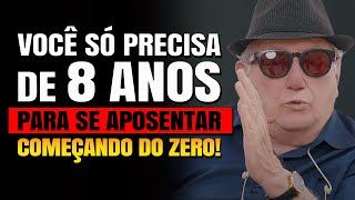 LUIZ BARSI REVELA COMO ATINGIR A LIBERDADE FINANCEIRA EM 8 ANOS INVESTINDO DO ZERO [upl. by Tremain]