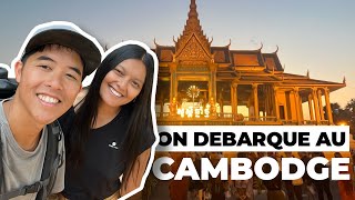 Vlog  Ep5 On Arrive Au Cambodge  Kampot Sihanoukville Et Phnom Penh   SiMi Voyage [upl. by Jurkoic]