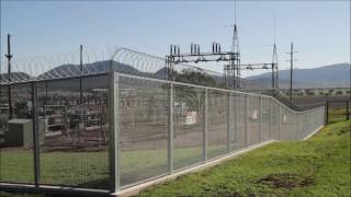 Bluedog GuardForce 358 mesh high security fencing product outline [upl. by Nicholl]