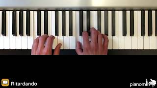 Ritardando  Learn Piano with Pianomii [upl. by Anayhd]