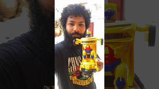 2in1 Bumblebee Car Review  Unboxing Testing and Transforming Action  ToyStop [upl. by Kciredorb]