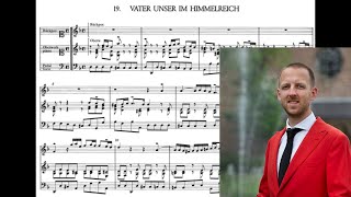 Georg Bohm Vater unser im Himmelreich with score Hans van Haeften organ Medemblik [upl. by Priscilla502]