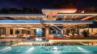 SKYBLADE Cannes  The Worlds Most Extraordinary Property by ROSENGART [upl. by Ecinnaj]