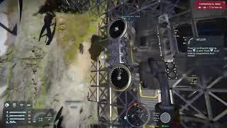 Live space engineers best early game mining technique [upl. by Annailuj367]