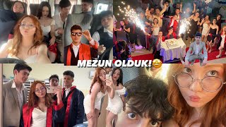 EN İYİ MEZUNİYET VLOGU  2023✨ [upl. by Ramey825]