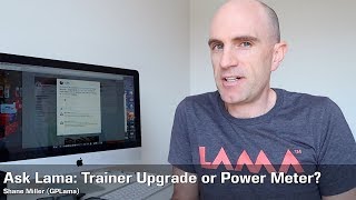 Ask Lama New Trainer or Power Meter for Zwift Racing [upl. by Nauqet]