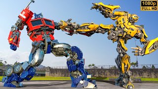 Transformers Rise of The Beasts  Optimus Prime vs Bumblebee  Full Movie 4K [upl. by Werner677]