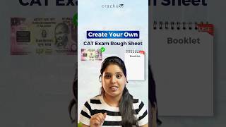 How To Create Your Own CAT Exam Rough Sheet [upl. by Yttel]