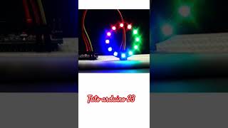 tuto anneau de LEDs ws2812b arduino lasdi led [upl. by Amein576]