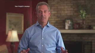 Russ Feingold announces run for US Senate [upl. by Jaella873]