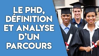 Le doctorat dit aussi PhD  Définition et analyse dun parcours doctoral [upl. by Grant280]