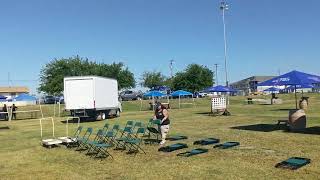 Reestablishing Stratford setting up a booth at the 2024 Kings Lions club Agave Fest in Lemoore [upl. by Seadon]