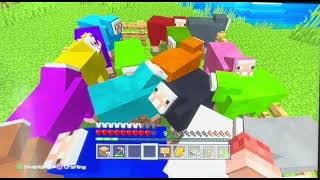 Building a Wool Shop in Minecraft Part 2 [upl. by Ronda334]