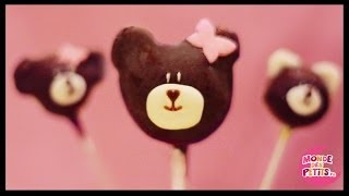 Cake pops  Les nounours [upl. by Redyr]