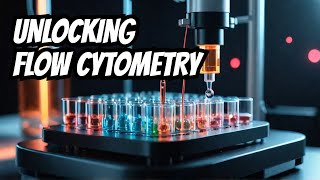 The Basic Principle of Flow Cytometry and Its Uses  TGTPGT Biology tgtbiology pgtbiology [upl. by Aicile]