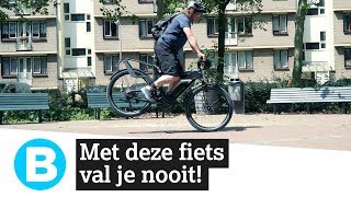 Deze elektrische fiets heeft ABS is dit veiliger [upl. by Lundt]