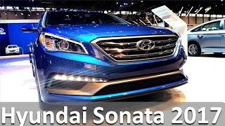 Nuevo Hyundai Sonata 2017 Consumo Precio Ficha Técnica [upl. by Anairb]