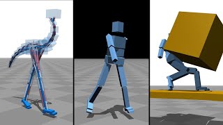 Flexible MuscleBased Locomotion for Bipedal Creatures [upl. by Yunfei771]