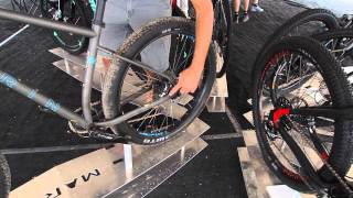 Marin Pine Mountain 2 27plus Introduced at interbike [upl. by Haerdna332]