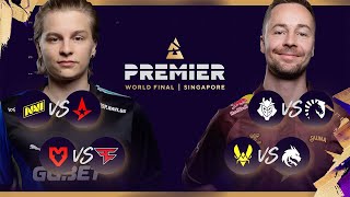 BLAST World Final 2024 Day 1 NAVI vs Astralis MOUZ vs FaZe G2 vs Liquid Vitality vs Spirit [upl. by Still225]