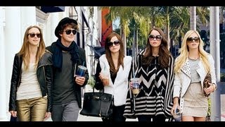 Bling Ring Jako VIPky 2013  oficiální trailer [upl. by Assenev]