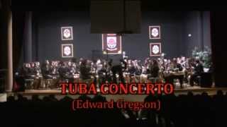 TUBA CONCERTO  Edward Gregson  Asociación Musical Mozart [upl. by Suicul]