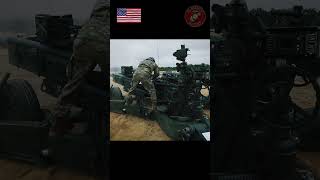 3 112th Field Artillery training no1trending marines army shortsfeed everyone share short [upl. by Ryle]