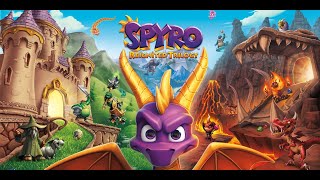 Spyro Reignited Trilogy Nintendo Switch Spyro 1 Walkthrough Artisans World Part 1 [upl. by Ehc]