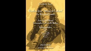 Mouret  Rondeau from “Sinfonie de Fanfares” for Woodwind Quintet [upl. by Imhskal]