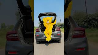 Teddy bear Ka jugad 🧸￼comedy youtubeshorts shorts funny teddybear shortsfeed trending [upl. by Sinegold]