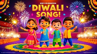 Happy Diwali Songs For Kids  Diwali Songs 2024  KidssVentures [upl. by Vani]