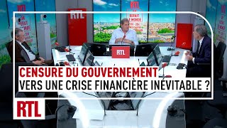 Censure du gouvernement  vers une crise financière inévitable [upl. by Yadsendew808]