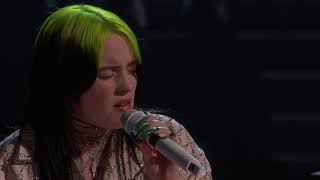 Billie Eilishs quotWhen The Partys Overquot I 2020 GRAMMY Performance [upl. by Allrud]