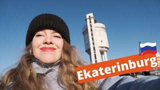 Russia’s Dangerous and Pretty Neighbourhoods 😧 Ekaterinburg vlog [upl. by Anilas]