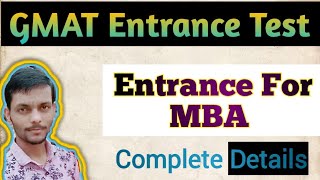 GMAT full details explained in nepali MBA entrance test  Aashik Info [upl. by Suhploda]