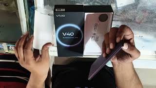 vivo New Model V40 unboxing vivoPakistan VivoIndiaOfficial [upl. by Warner738]