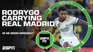 Can Rodrygo carry Real Madrid Steve Nicol is not convinced yet 🧐  ESPN FC [upl. by Andee]