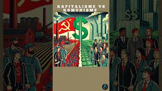 Part 1 KAPITALISME VS KOMUNISME shorts money kapitalisme filsafat [upl. by Nnagem]