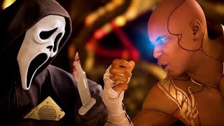 Mortal Kombat 1  Ghostface amp Geras Interaction Dialogue [upl. by Namdor]