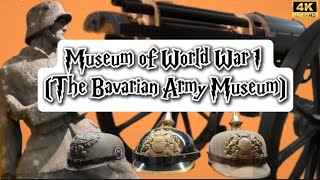 Wander About Museum of World War I  The Bavarian Army Museum  Ingolstadt [upl. by Lledrac]