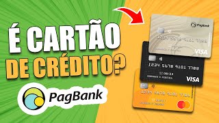 CARTÃO PAGBANK  Tudo Sobre os 3 CARTÕES PagBank PagSeguro [upl. by Reisfield109]