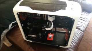 Corsair 600T  Fan Controller  SP120 Quiet Edition  H100 [upl. by Liman]