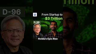 How nvidia become 3 trillion dollars company in just 96 days [upl. by Auoy]