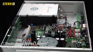 STEREO  Modellvorstellung 2013  Burmester 101102 [upl. by Aitnom]