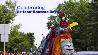 Celebrating StJeanBaptiste Day [upl. by Traweek]