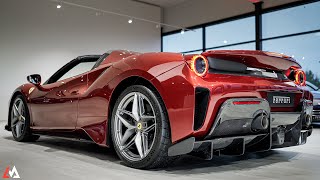 2022 Ferrari 488 Pista Spider  Sound interior and exterior in detail [upl. by Virginia]