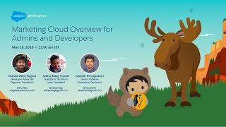 Marketing Cloud Overview for Admins and Developers [upl. by Roose]