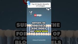 Benefits of Collagen collagen collagenbenefits shorts [upl. by Wes]